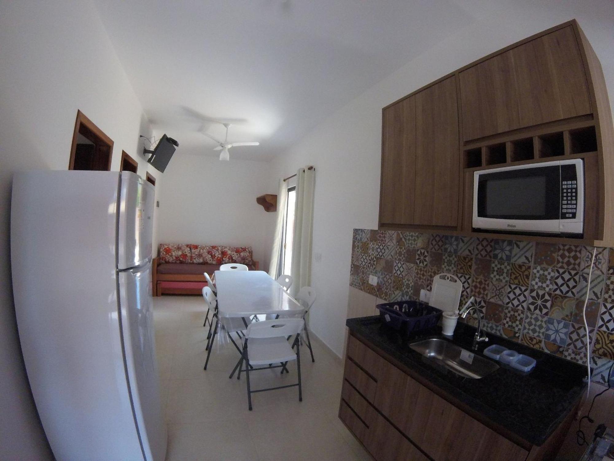 Апартаменты Residencial Porto Di Lazaro Убатуба Экстерьер фото