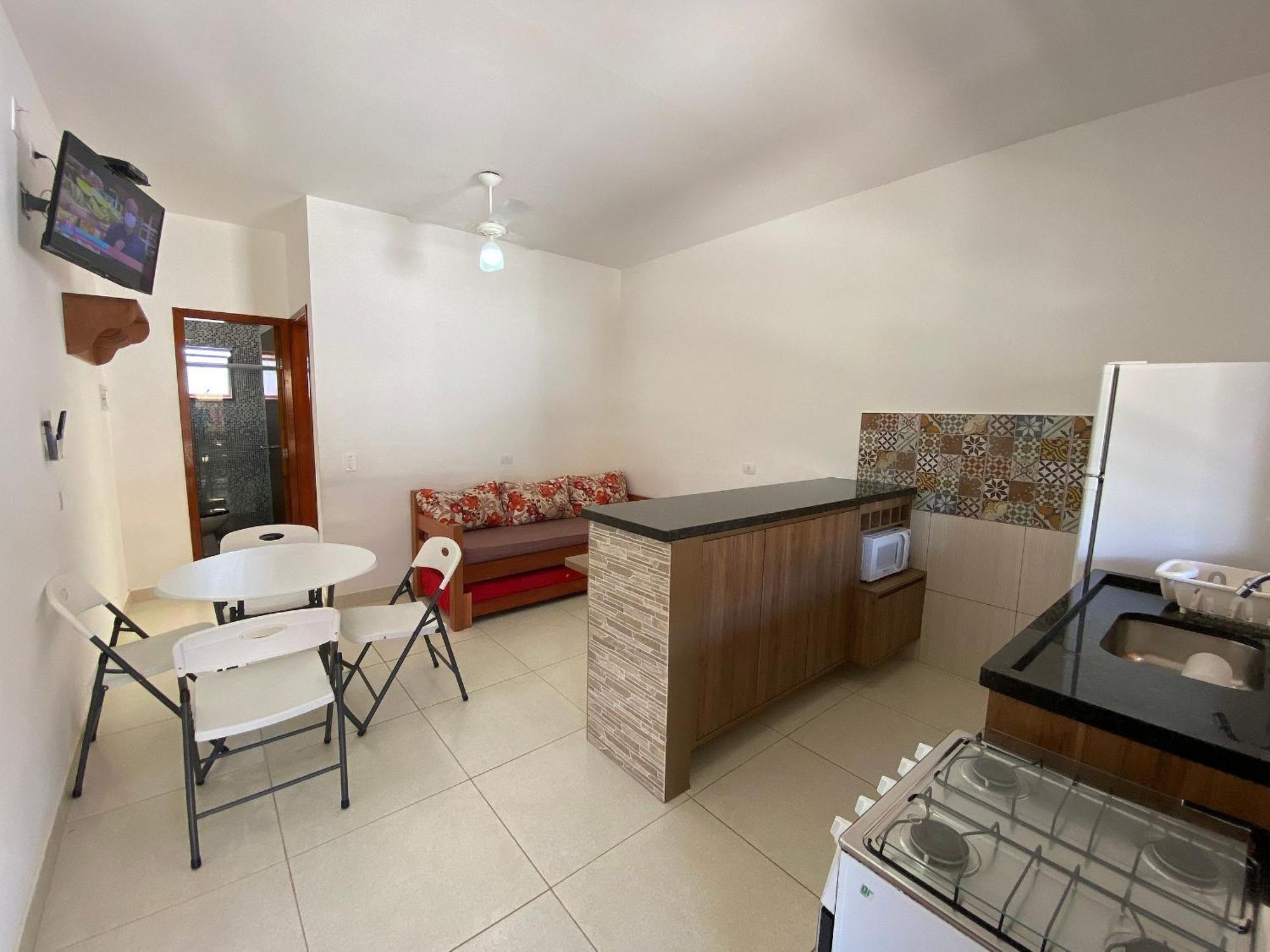 Апартаменты Residencial Porto Di Lazaro Убатуба Экстерьер фото